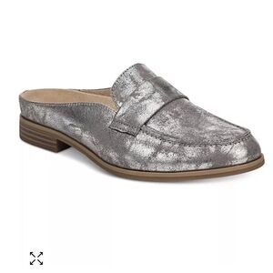 Naturalizer Silver Mules
